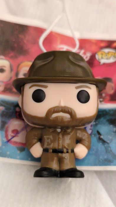 Coleção Stranger Things . Hopper