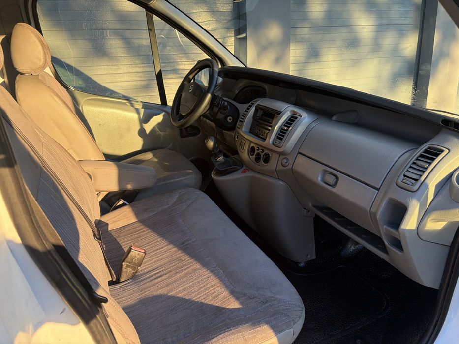 Nissan Primastar 2.0 Dci 9 lugares