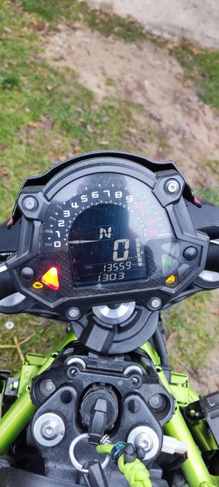 Kawasaki z650 z 650 kosz sprzęgło 2019 jedyne 13k