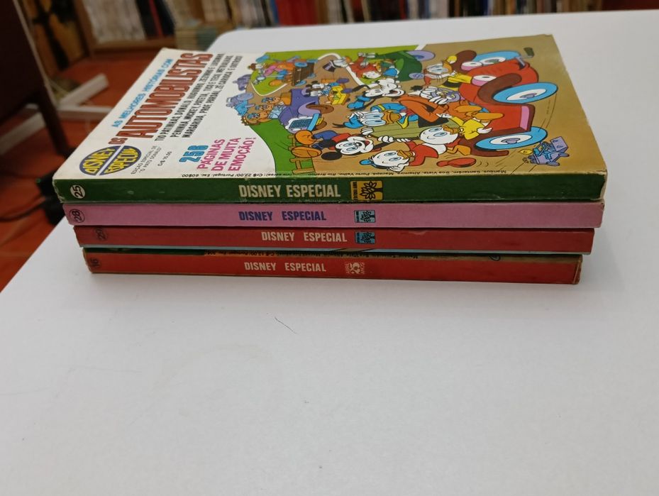 28 Livros Disney Especial 1a e 2a Edições