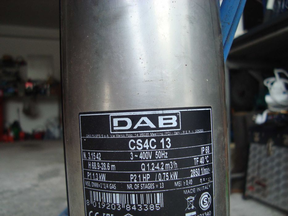 bomba trefaze  boa marca