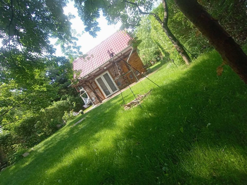 Domek nad jeziorem Tarnowskie Duże Jodłów k. Sława
