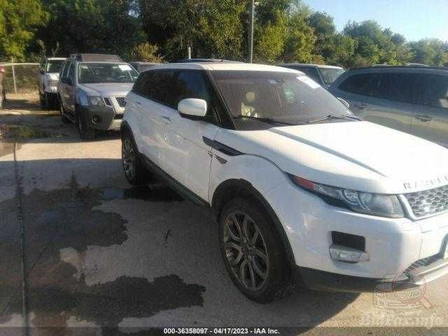 Разборка Range Rover Evoque бампер капот крыло фары двери