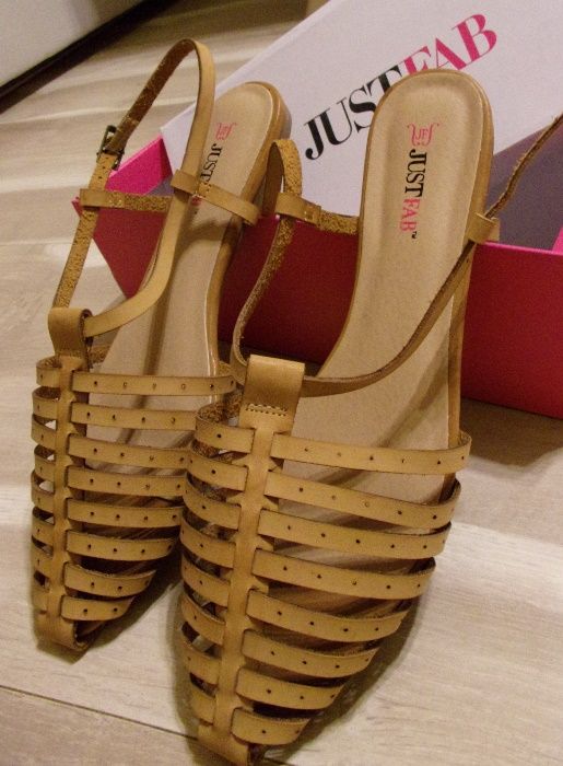 Sandały damskie 40-41 nowe