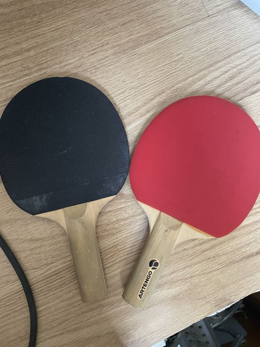 Raquetes ping pong