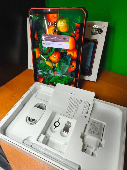 Планшет Blackview Active 8 Pro 8+16  256GB