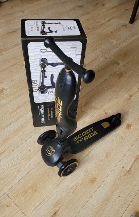 hulajnoga jeździk scoot and ride 2w1 oryginalna