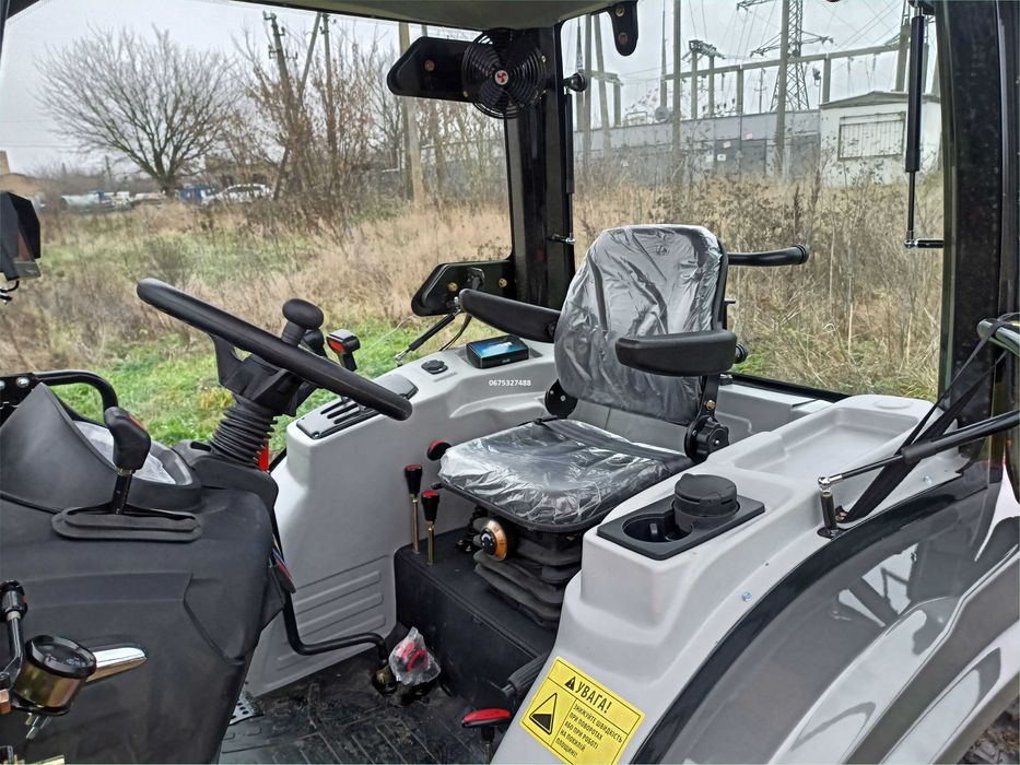 Доставка безкоштовна! Трактор СКАУТ TY-404С Збільшені задні колеса