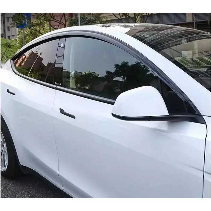 Дефлектори на окна Вітровики на вікна TESLA Model Y Model 3 Модель У 3