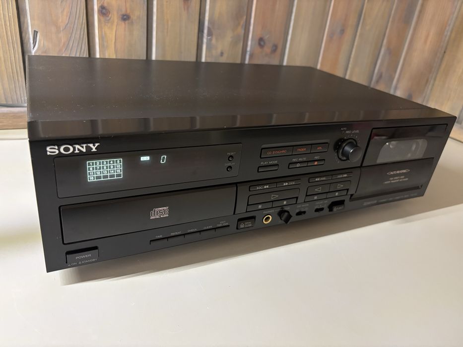 SONY CD MD カセットデッキ 本体　コンポ CD.DVDデジタルデッキ SONY CD カセットデッキ 本体 SONY CD カセット