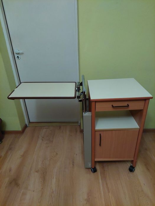 Szafka rehabilitacyjna dwustronna,przyłóżkowa,medyczna,szpitalna