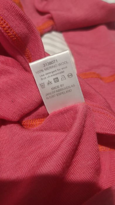 Bluzka wełna merino Janus r.8 lat