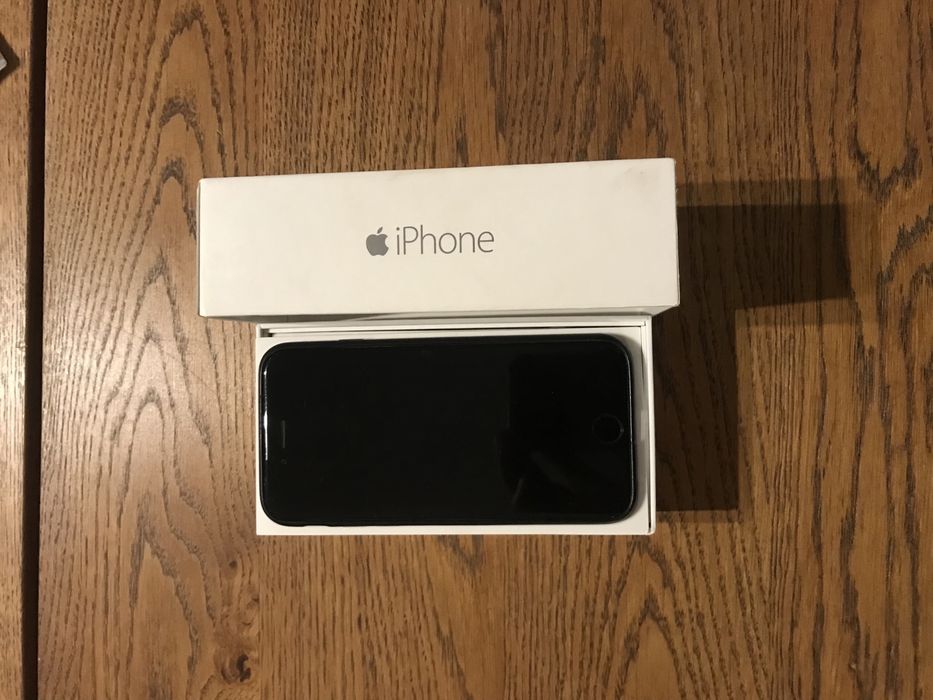 iPhone 6 silver sprawny