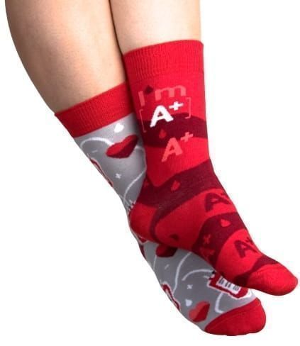 Zabawne skarpetki - Bloodway 0+ 40-43