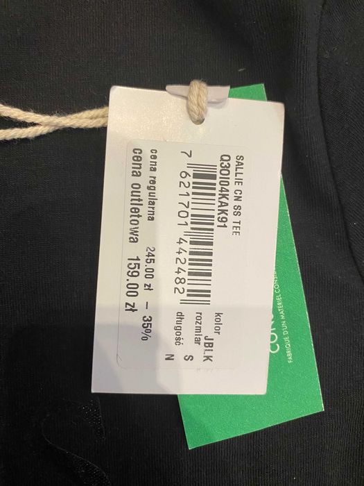 Koszulka damska guess czarna rozmiar S