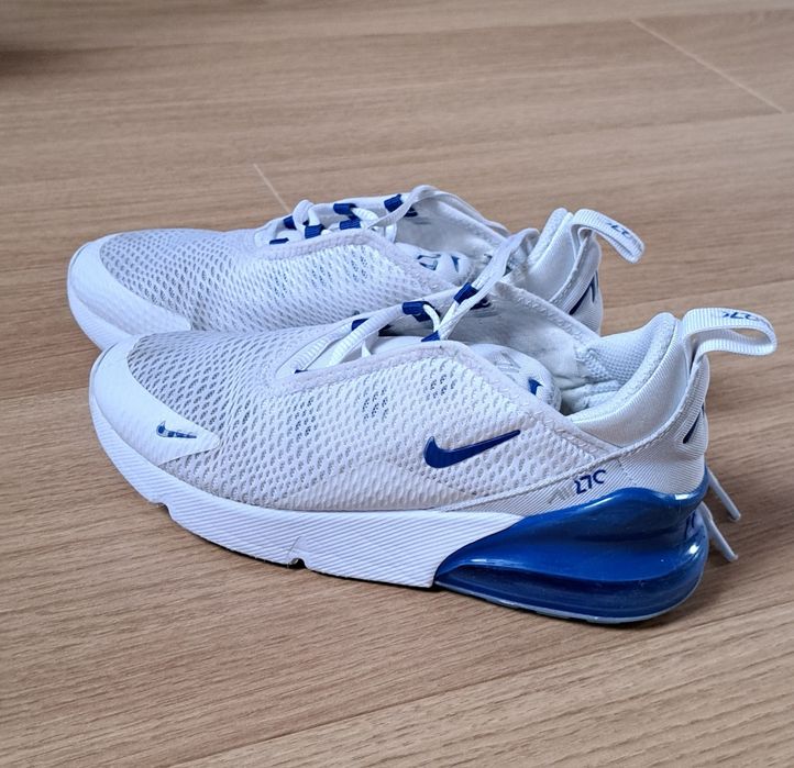 Buty NIKE AIR MAX 270 BP AO2372 - 118 kolor Biały rozm. 35