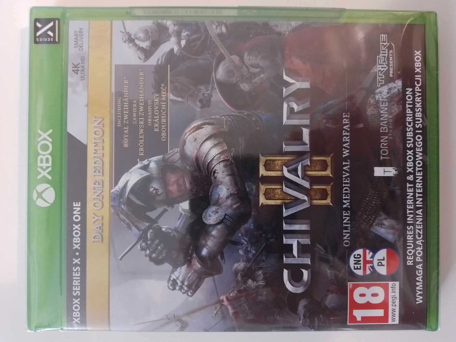 NOWA Chivalry 2 Day One Edition Xbox