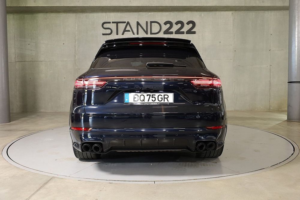 Porsche Cayenne Turbo