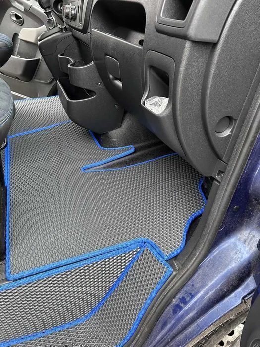 Коврики ЕВА+на пороги Renault Master 2 1998-2010 /Рено Мастер 2010-23