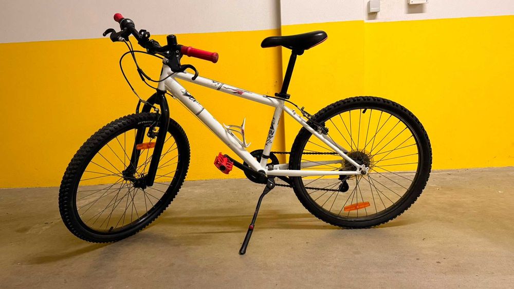 Bicicleta Infantil BTWIN Rockrider 300 24” | 6 velocidades | Crianças 9-12 anos | Excelente Estado