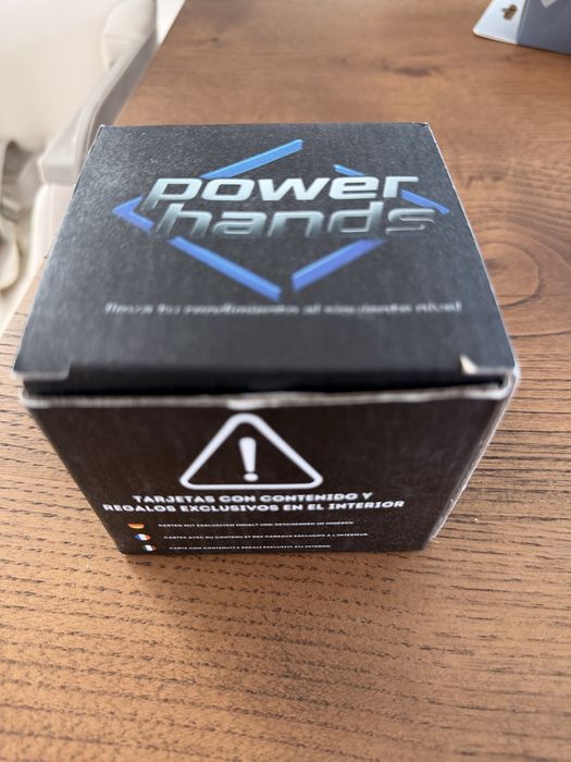 Power ball azul nova