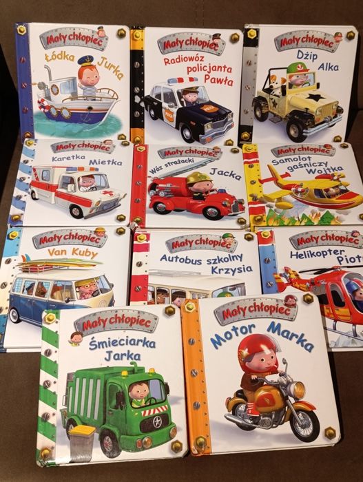 Zestaw książek Mały Chłopiec
