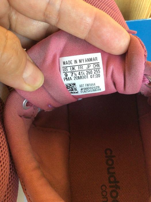 Оригинальные кроссовки Аdidas cloudfoam, р 39, 5-40(26 см) В идеале!!