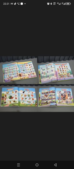 Інтерактивний віммельбух "Велика книга"