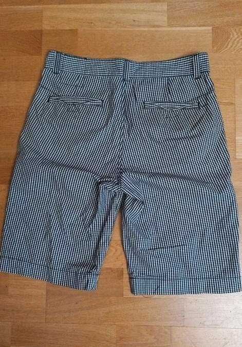 Krótkie spodenki bawełniane w pepitkę - Reserved - S