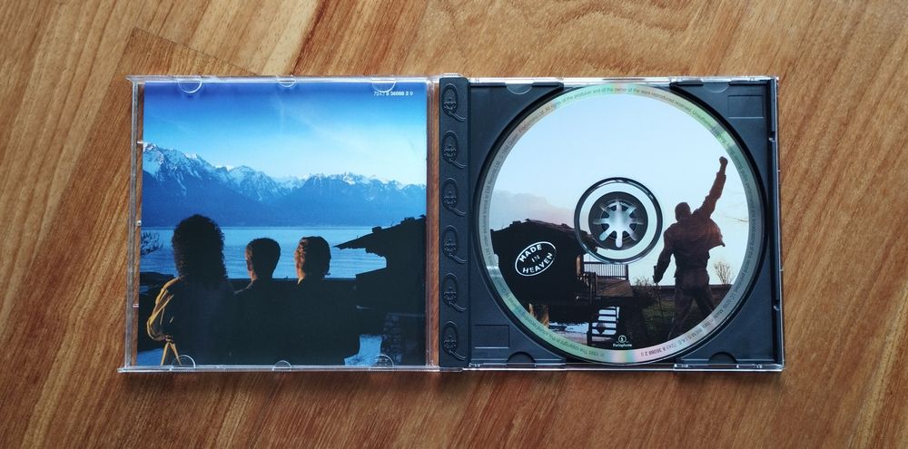 CD Álbum original - QUEEN - Made in Heaven