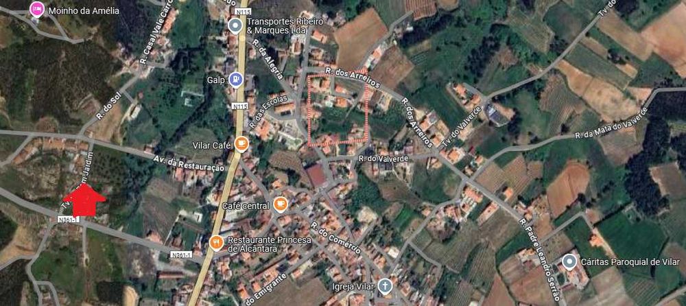 Excelente ON Terreno Urbano Vilar A8 45m Lx