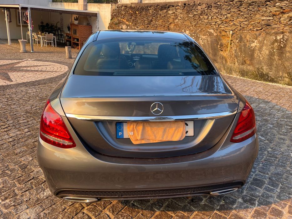 Mercedes c 220 amg line automático 122000 km