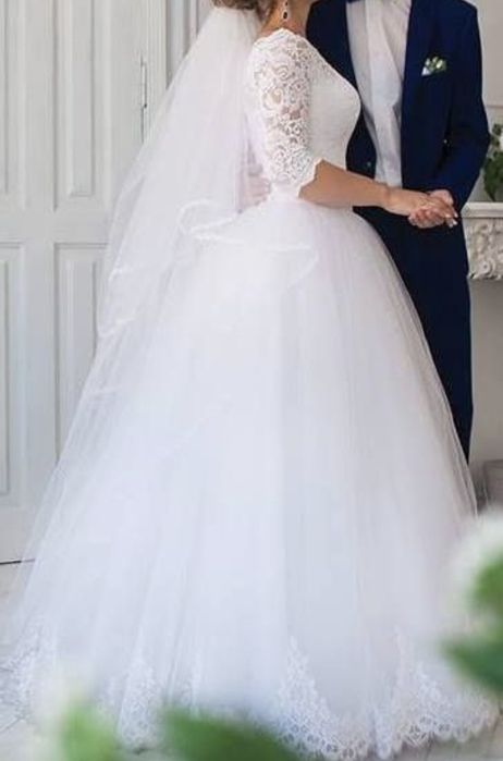 Весільня сукня плаття Фата