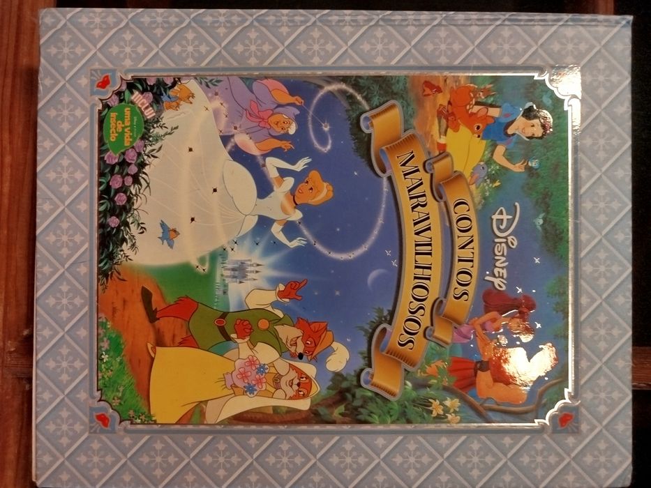Diversos livros infantis a 2€ cada Disney e outros