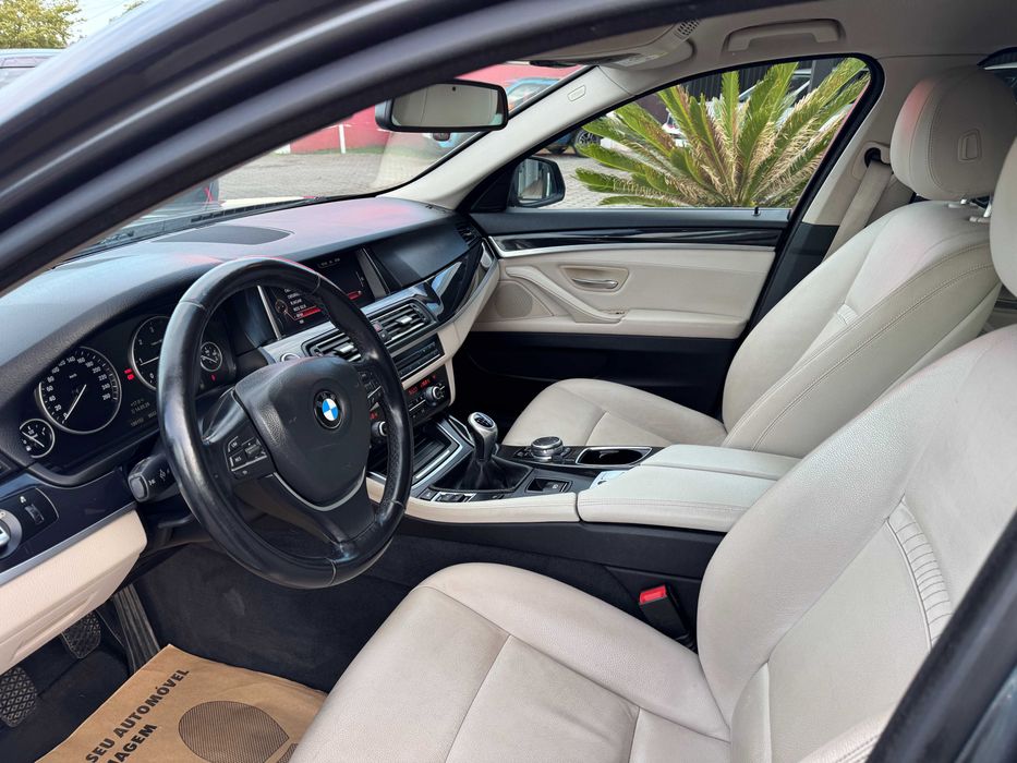 BMW 518 d Line Luxury