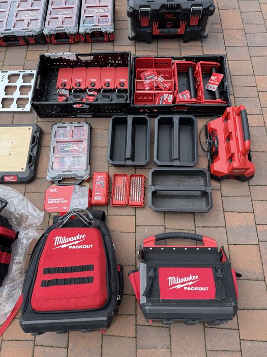 rozwiązania systemu packout milwaukee nowe/używane. Tel-577068603