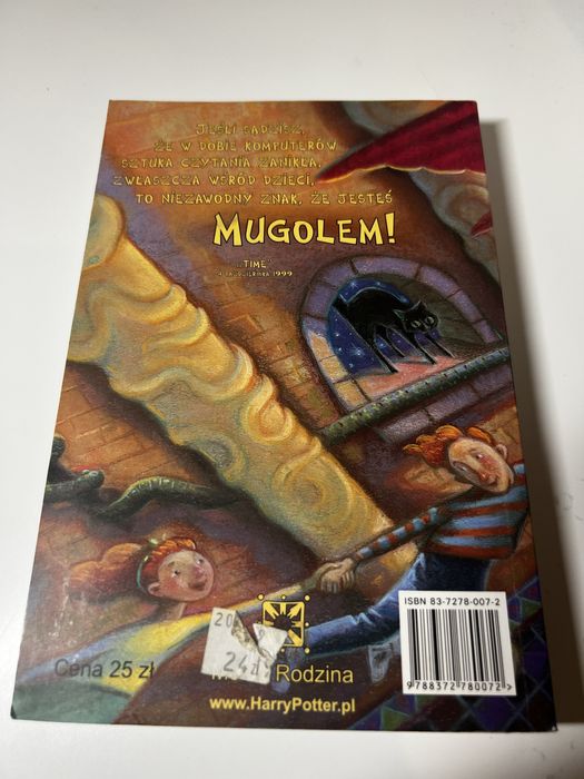 #869 Harry Potter i Komnata Tajemnic