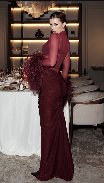 Сукня від yv.tailoring.Розмір S-M