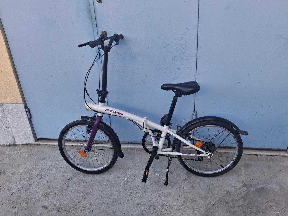 Bicicleta articulada roda 20 pouco uso