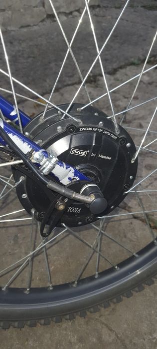 Электровелосипед 24". 36 В/400ватт.