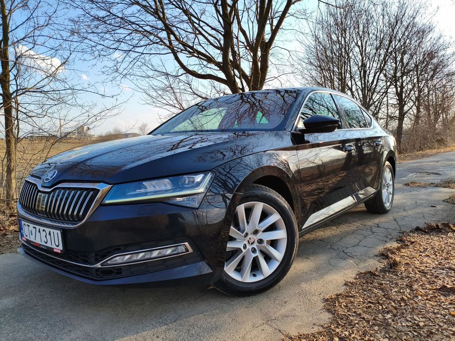 Skoda Superb Skoda Superb 2019 | 2.0 TSI 272 KM | 4x4 | ASO | Bezwypadkowy | FV23%