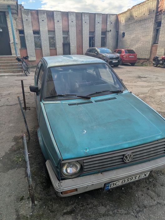 Golf 2 турбо-дизель