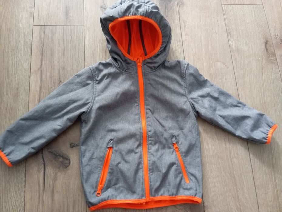 Kurtka przejściowa, wiatroszczelna
