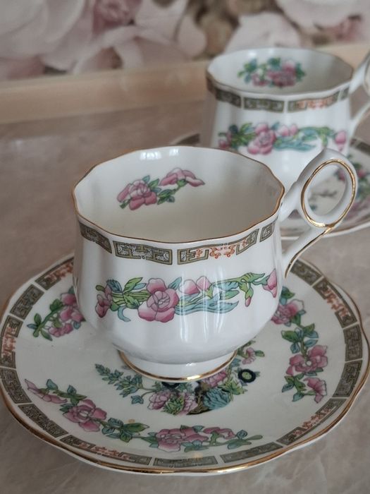 Вінтажні чайно- кавові пари  Elisabethan  Taylor & Kent  Англія