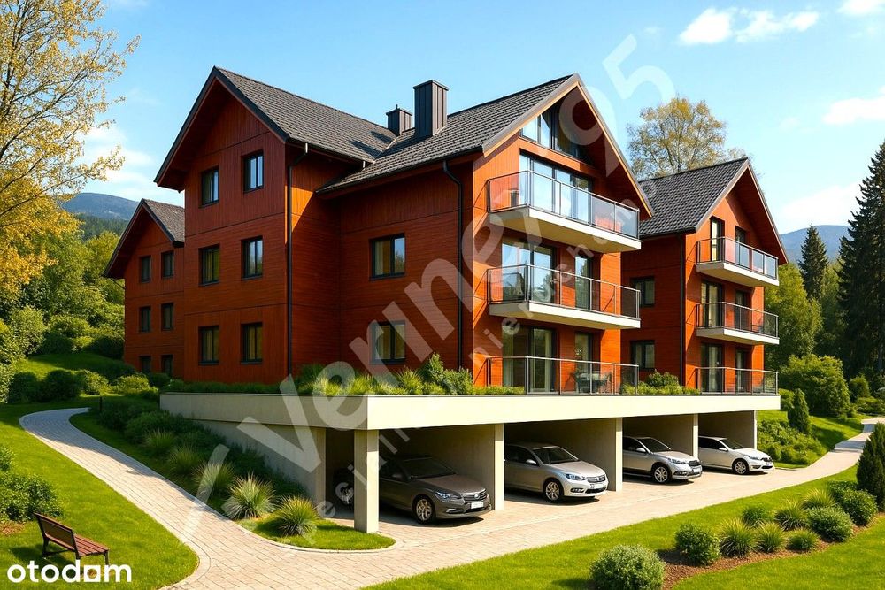 0% prowizji od Kupującego ! _ APARTAMENTY W GÓRACH