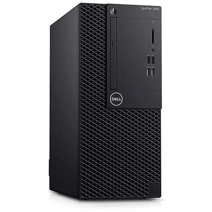 DELL 3060 MT TWR CORE i5-8500 8-GEN 8GB 256GB SSD WIN 11 PRO