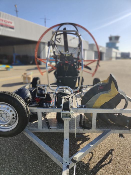 Paratrike  Novo c/ atrelado