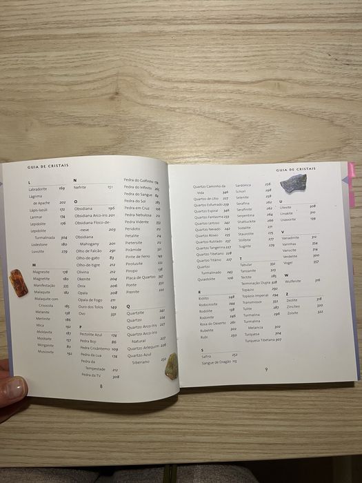 Livro A Bíblia dos cristais