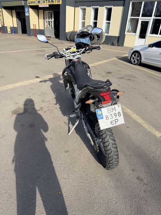 Мотоцикл Loncin LX300GY