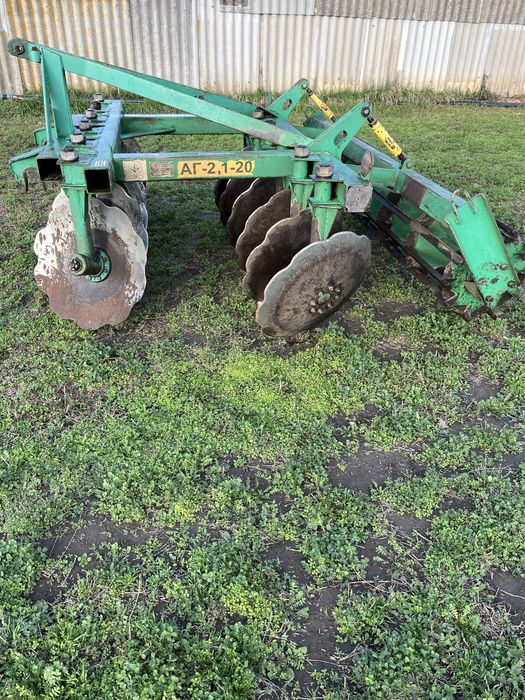 Борона дискова АГ 2,1-20